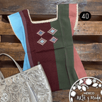 Blusa Oxchuc - MÉXICO ARTE Y MODA - Blusa Bordada