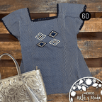 Blusa Oxchuc - MÉXICO ARTE Y MODA - Blusa Bordada