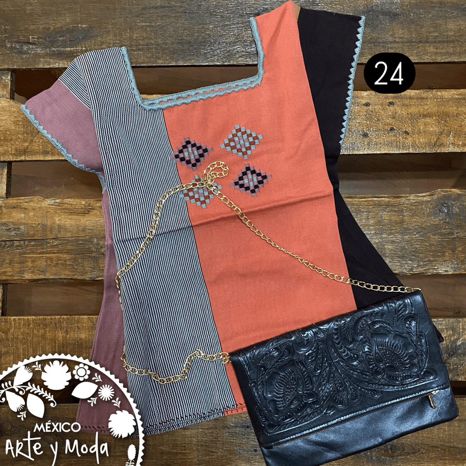 Blusa Oxchuc - MÉXICO ARTE Y MODA - Blusa Bordada