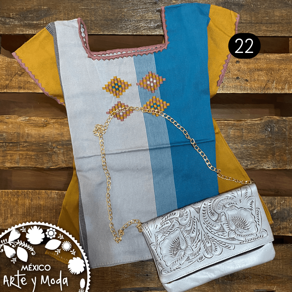 Blusa Oxchuc - MÉXICO ARTE Y MODA - Blusa Bordada