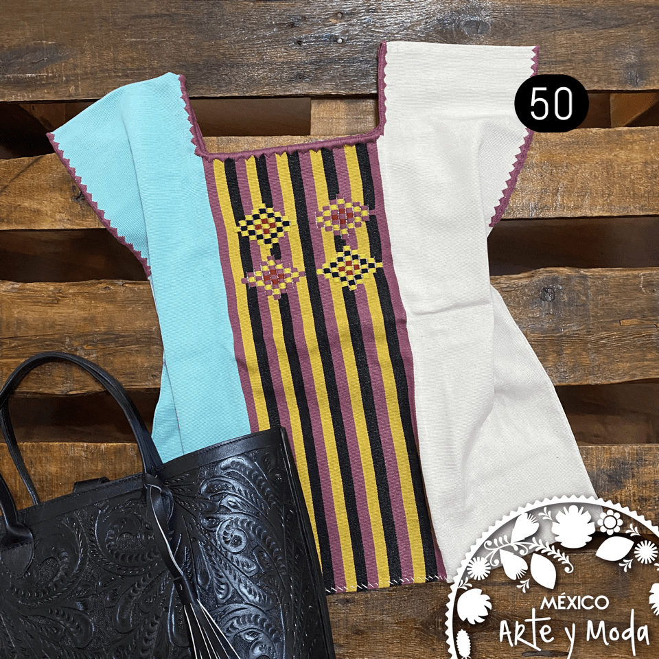 Blusa Oxchuc - MÉXICO ARTE Y MODA - Blusa Bordada