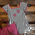 Blusa Oxchuc - MÉXICO ARTE Y MODA - Blusa Bordada