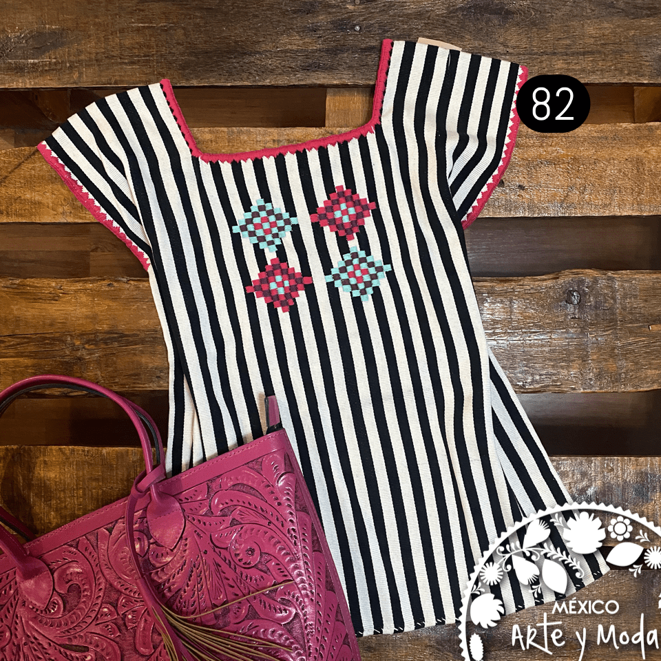 Blusa Oxchuc - MÉXICO ARTE Y MODA - Blusa Bordada