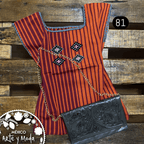 Blusa Oxchuc - MÉXICO ARTE Y MODA - Blusa Bordada