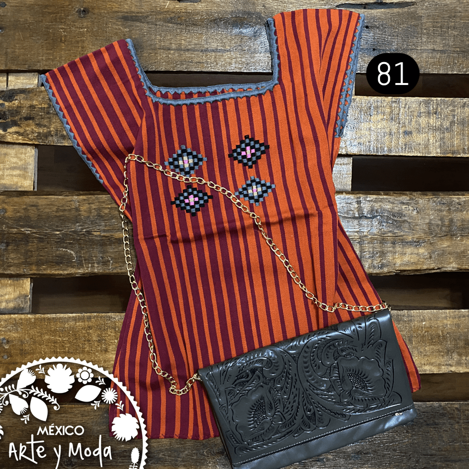 Blusa Oxchuc - MÉXICO ARTE Y MODA - Blusa Bordada