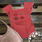 Blusa Oxchuc - MÉXICO ARTE Y MODA - Blusa Bordada