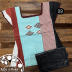 Blusa Oxchuc - MÉXICO ARTE Y MODA - Blusa Bordada