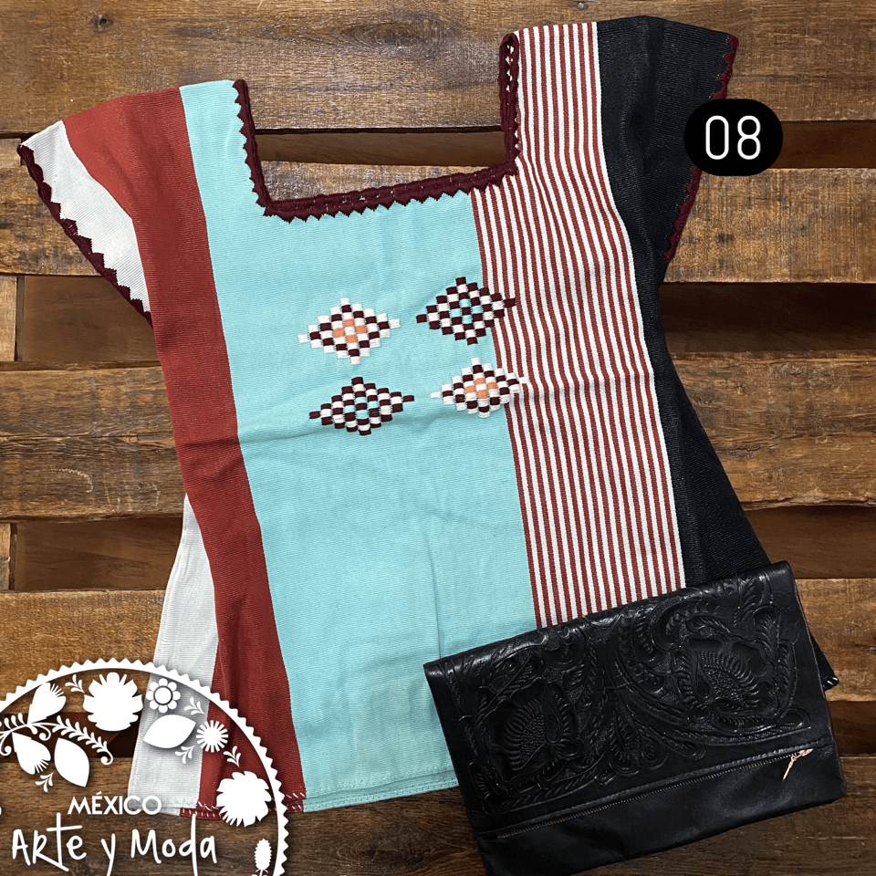 Blusa Oxchuc - MÉXICO ARTE Y MODA - Blusa Bordada