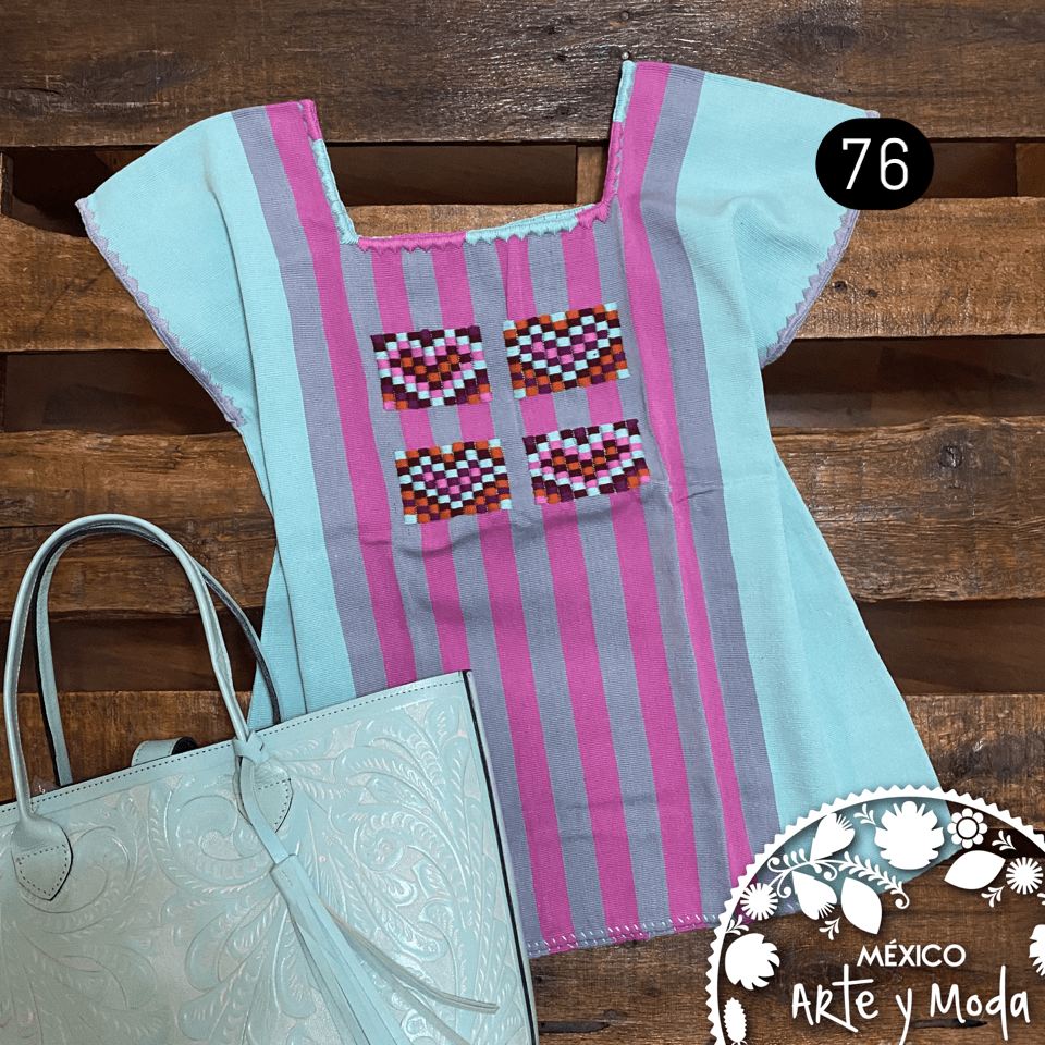 Blusa Oxchuc - MÉXICO ARTE Y MODA - Blusa Bordada