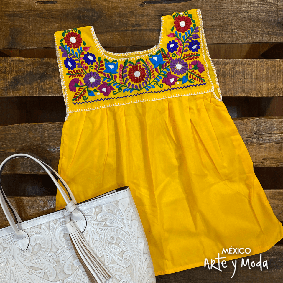 Blusa Palenque - MÉXICO ARTE Y MODA - Blusa Bordada