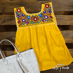 Blusa Palenque - MÉXICO ARTE Y MODA - Blusa Bordada