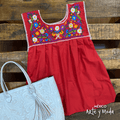 Blusa Palenque - MÉXICO ARTE Y MODA - Blusa Bordada