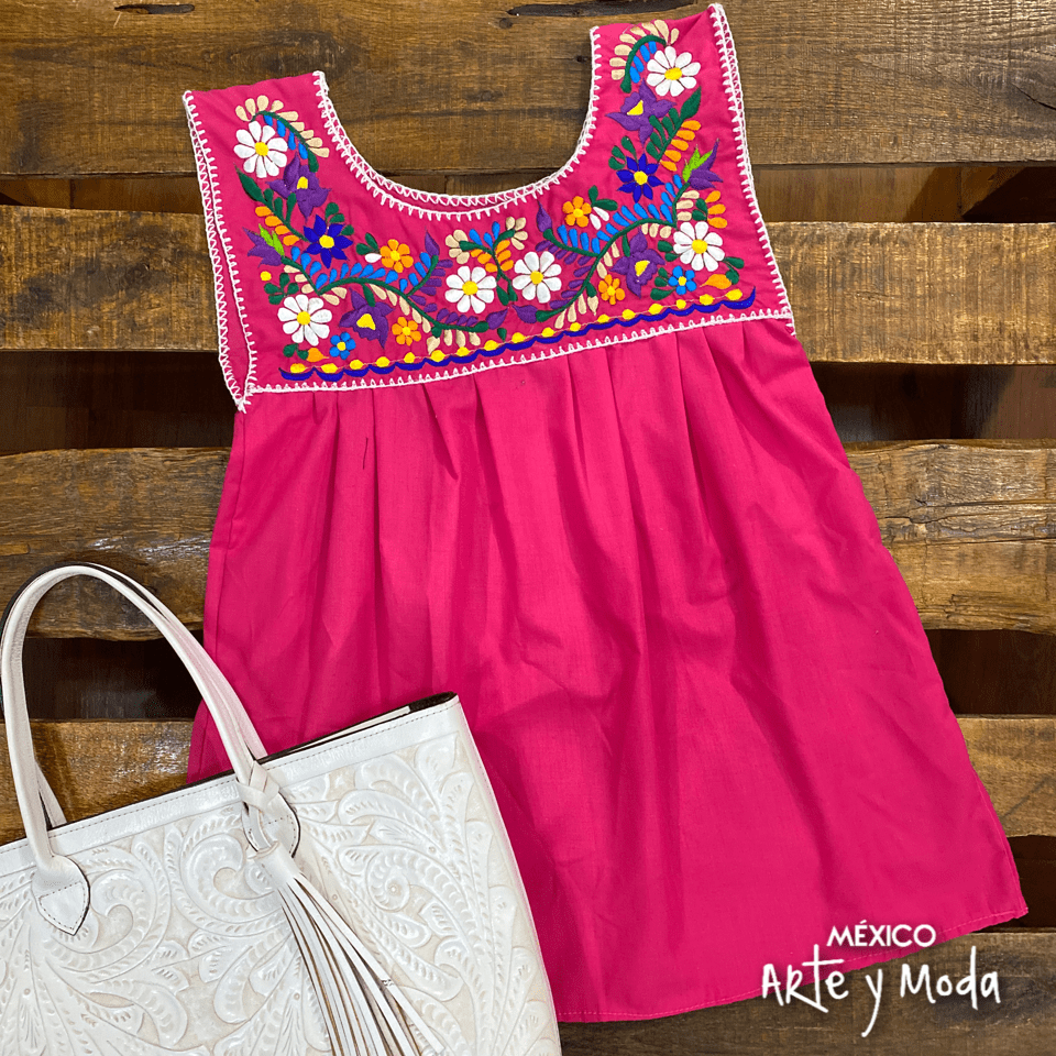 Blusa Palenque - MÉXICO ARTE Y MODA - Blusa Bordada