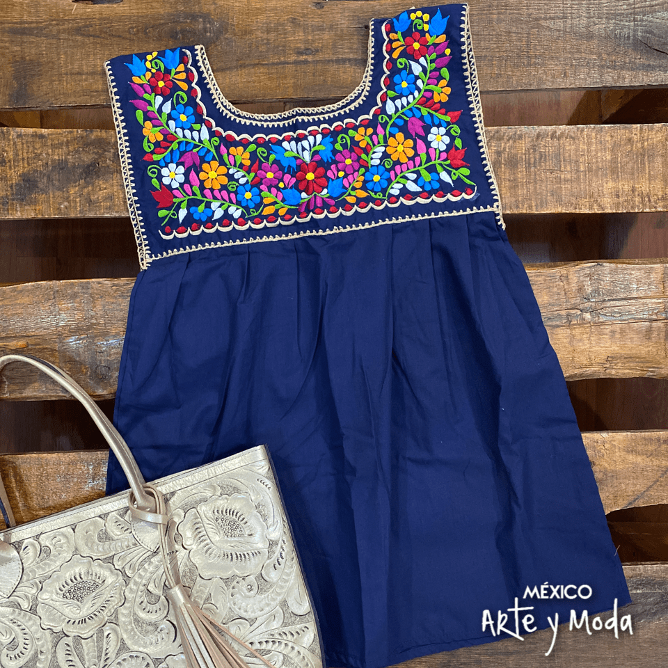 Blusa Palenque - MÉXICO ARTE Y MODA - Blusa Bordada