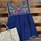 Blusa Palenque - MÉXICO ARTE Y MODA - Blusa Bordada