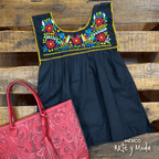 Blusa Palenque - MÉXICO ARTE Y MODA - Blusa Bordada