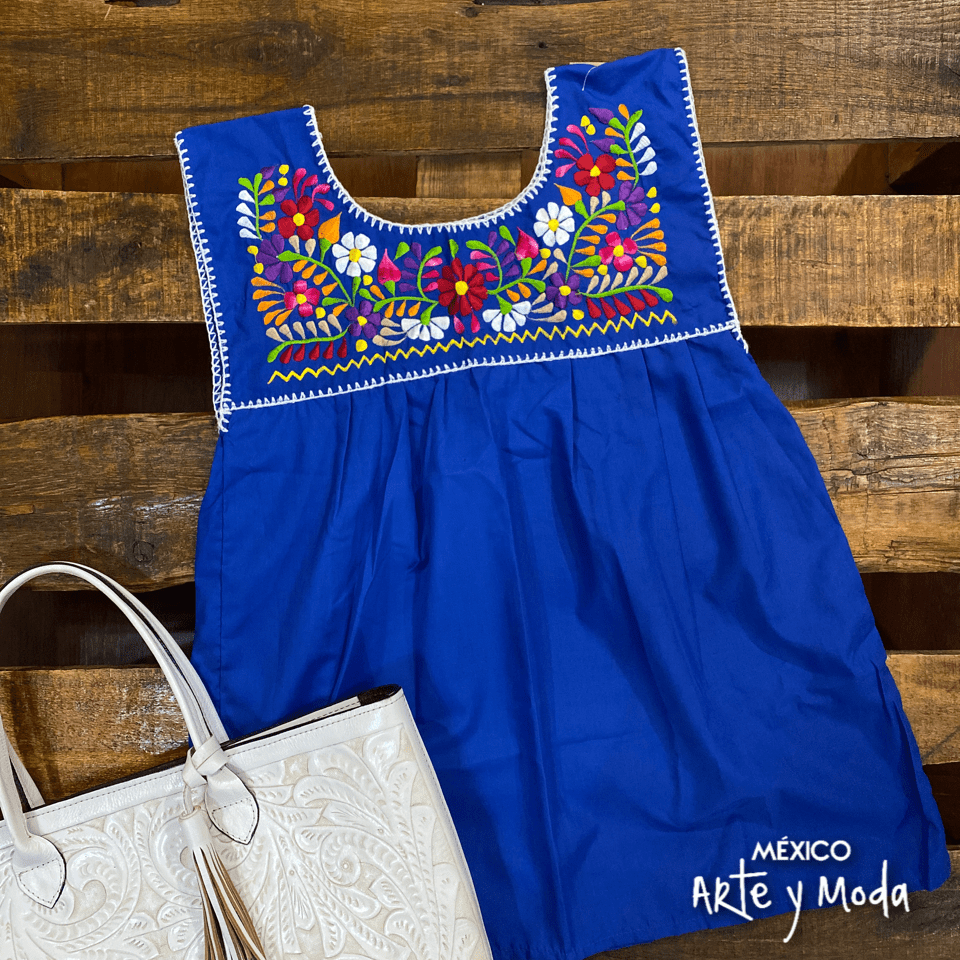 Blusa Palenque - MÉXICO ARTE Y MODA - Blusa Bordada