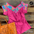 Blusa Pepenado - MÉXICO ARTE Y MODA - Blusa Bordada