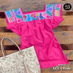 Blusa Pepenado - MÉXICO ARTE Y MODA - Blusa Bordada