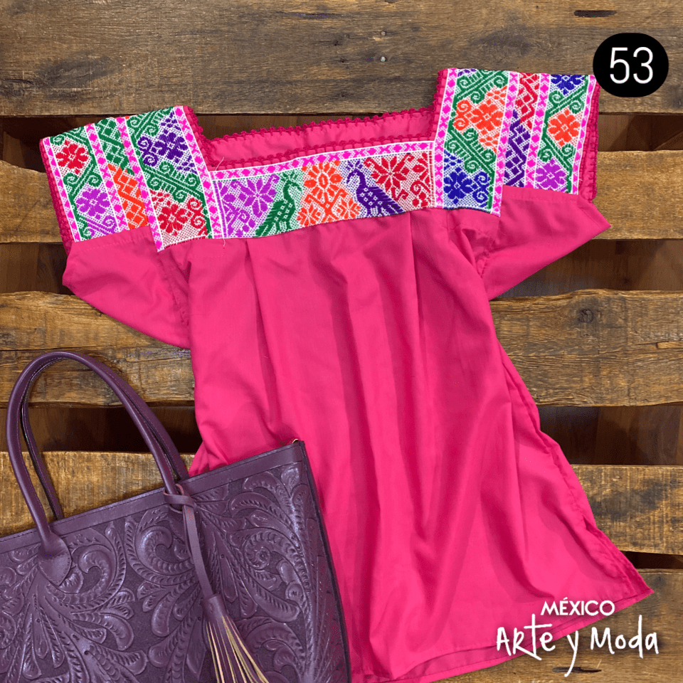 Blusa Pepenado - MÉXICO ARTE Y MODA - Blusa Bordada