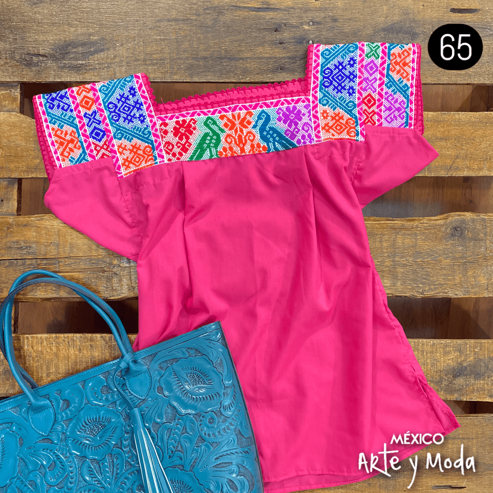 Blusa Pepenado - MÉXICO ARTE Y MODA - Blusa Bordada