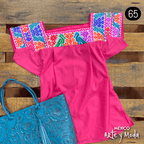 Blusa Pepenado - MÉXICO ARTE Y MODA - Blusa Bordada