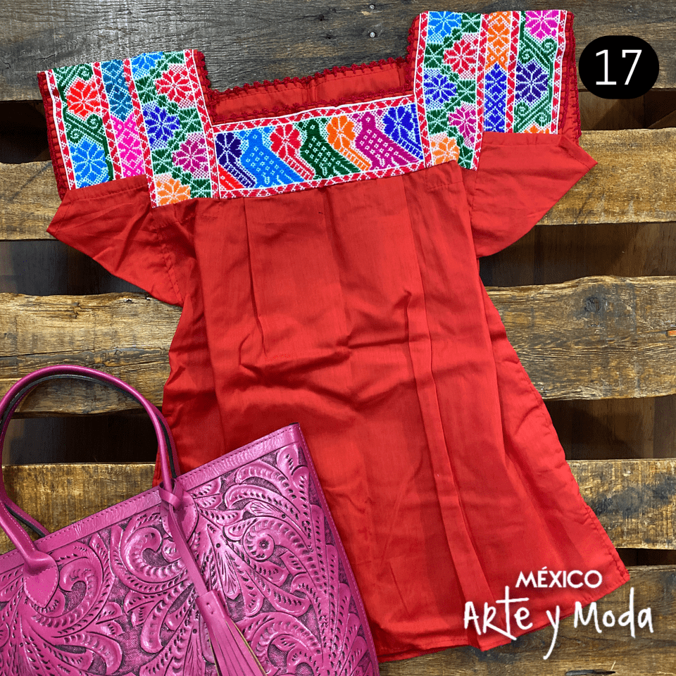 Blusa Pepenado - MÉXICO ARTE Y MODA - Blusa Bordada