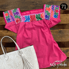 Blusa Pepenado - MÉXICO ARTE Y MODA - Blusa Bordada