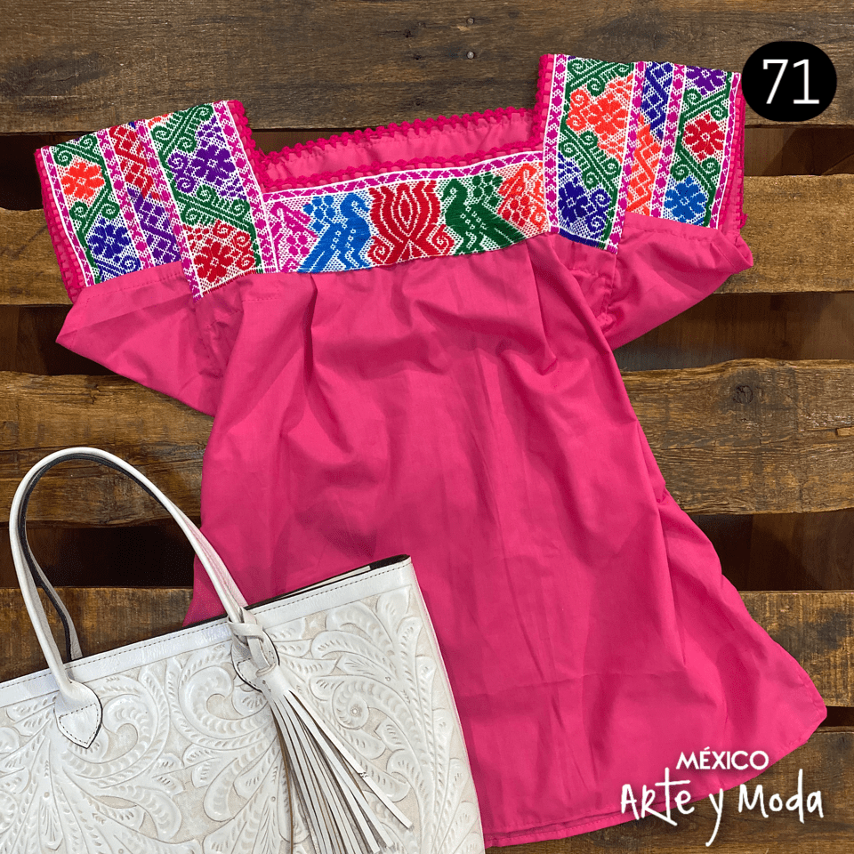 Blusa Pepenado - MÉXICO ARTE Y MODA - Blusa Bordada