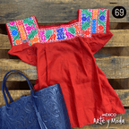 Blusa Pepenado - MÉXICO ARTE Y MODA - Blusa Bordada