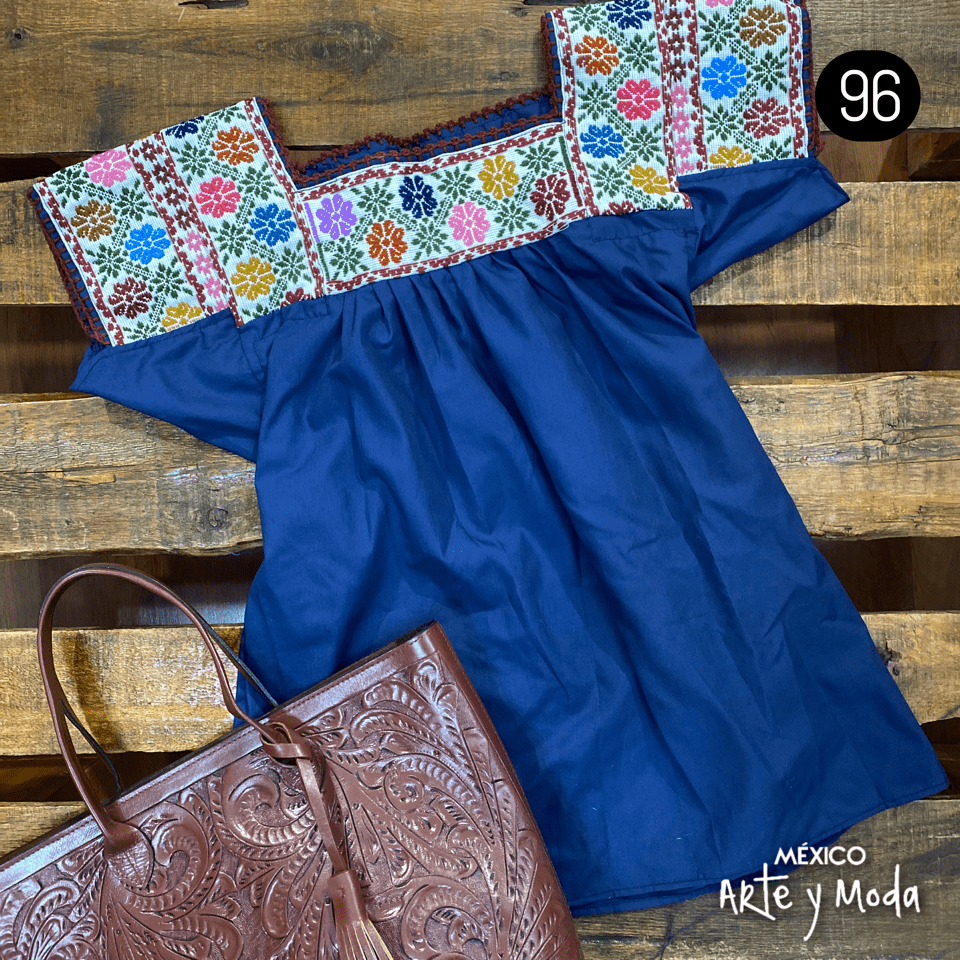 Blusa Pepenado - MÉXICO ARTE Y MODA - Blusa Bordada