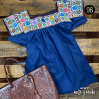 Blusa Pepenado - MÉXICO ARTE Y MODA - Blusa Bordada