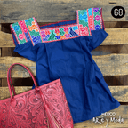 Blusa Pepenado - MÉXICO ARTE Y MODA - Blusa Bordada