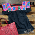 Blusa Pepenado - MÉXICO ARTE Y MODA - Blusa Bordada