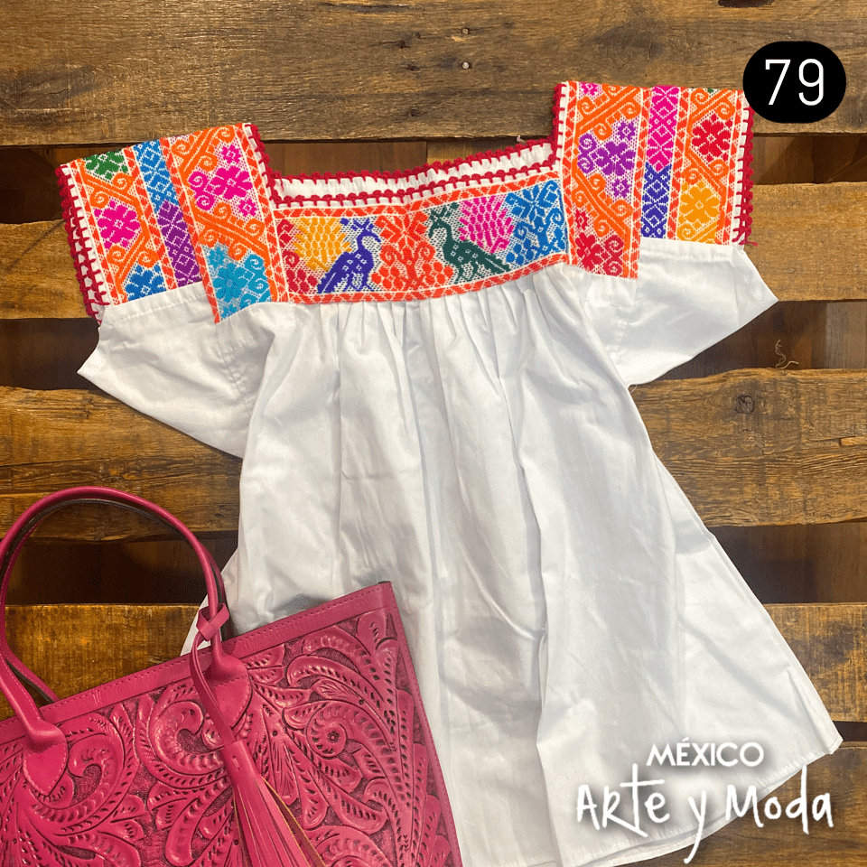 Blusa Pepenado - MÉXICO ARTE Y MODA - Blusa Bordada