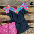 Blusa Pepenado - MÉXICO ARTE Y MODA - Blusa Bordada