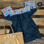 Blusa Pepenado - MÉXICO ARTE Y MODA - Blusa Bordada