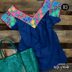 Blusa Pepenado - MÉXICO ARTE Y MODA - Blusa Bordada