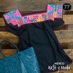 Blusa Pepenado - MÉXICO ARTE Y MODA - Blusa Bordada