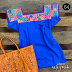 Blusa Pepenado - MÉXICO ARTE Y MODA - Blusa Bordada