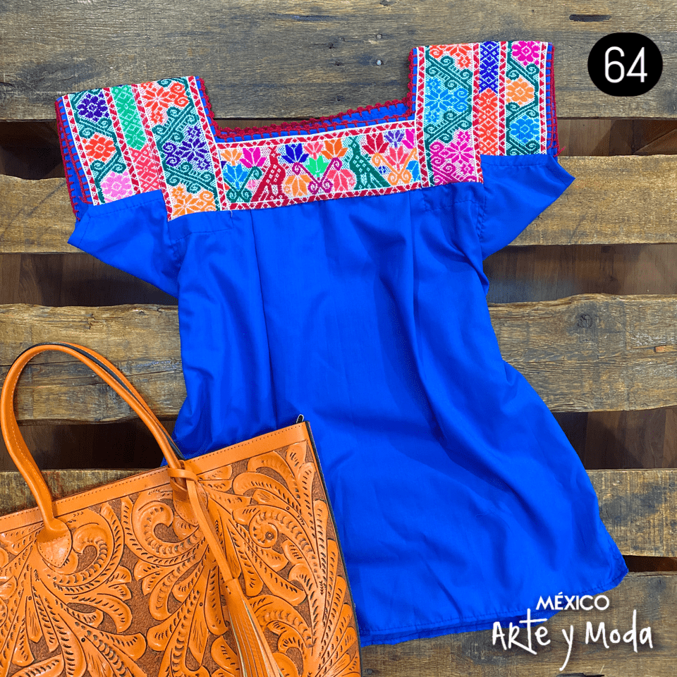 Blusa Pepenado - MÉXICO ARTE Y MODA - Blusa Bordada