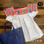 Blusa Pepenado - MÉXICO ARTE Y MODA - Blusa Bordada