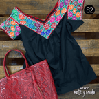 Blusa Pepenado - MÉXICO ARTE Y MODA - Blusa Bordada