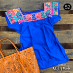 Blusa Pepenado - MÉXICO ARTE Y MODA - Blusa Bordada