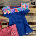 Blusa Pepenado - MÉXICO ARTE Y MODA - Blusa Bordada