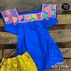 Blusa Pepenado - MÉXICO ARTE Y MODA - Blusa Bordada