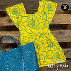 Blusa Pespunte - MÉXICO ARTE Y MODA - Blusa Bordada