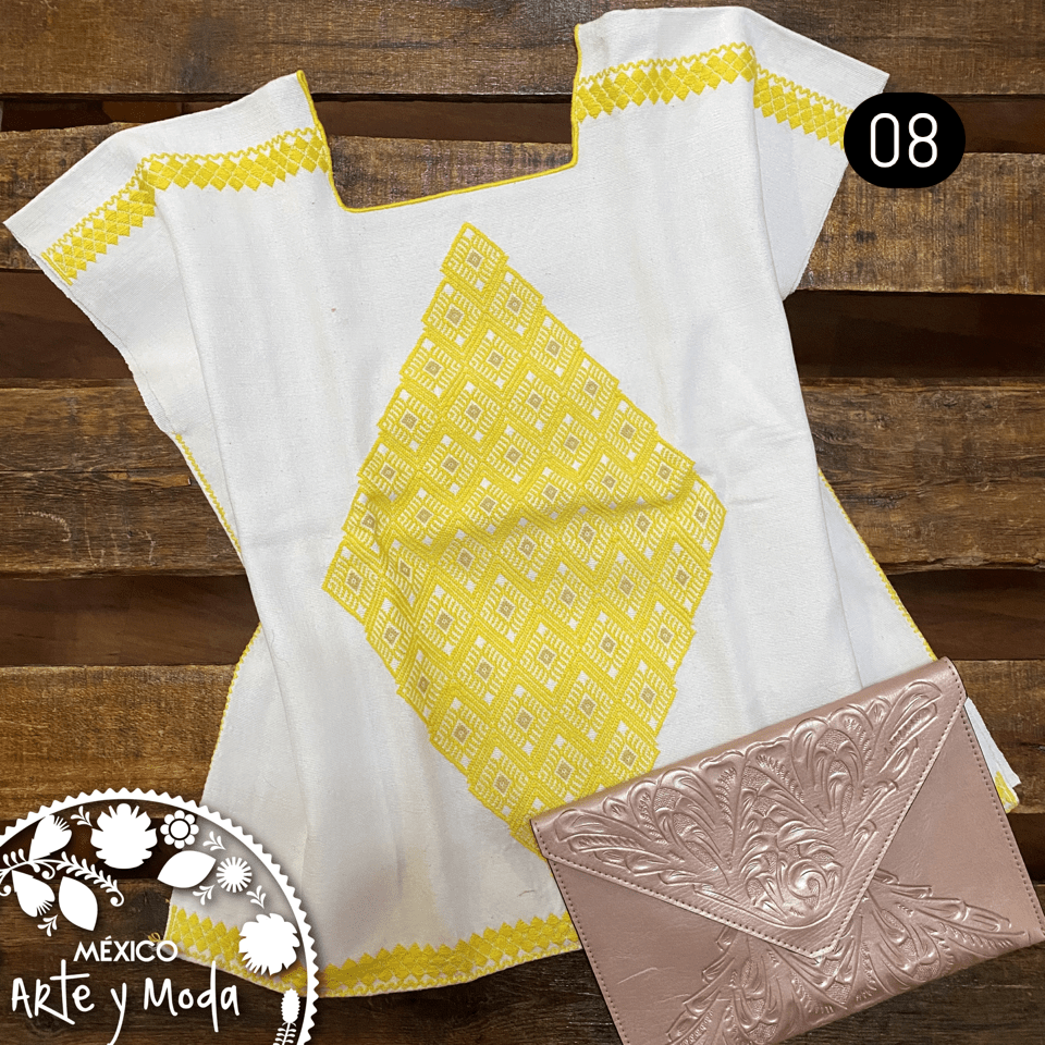 Blusa Real Aldama - MÉXICO ARTE Y MODA - Blusa Bordada