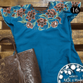 Blusa Regional Zinac - MÉXICO ARTE Y MODA - Blusa Bordada