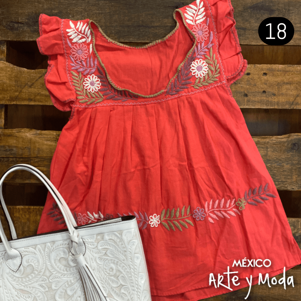 Blusa Rococó V - MÉXICO ARTE Y MODA - Blusa Bordada